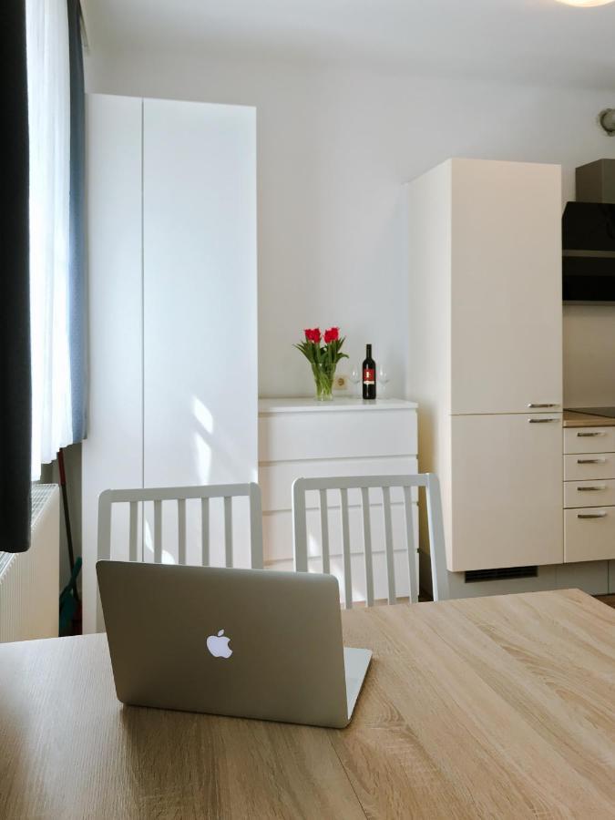 Ferienwohnung In Der Fussgaengerzone Gartenblick - Studio Apartment Eisenstadt Exterior foto