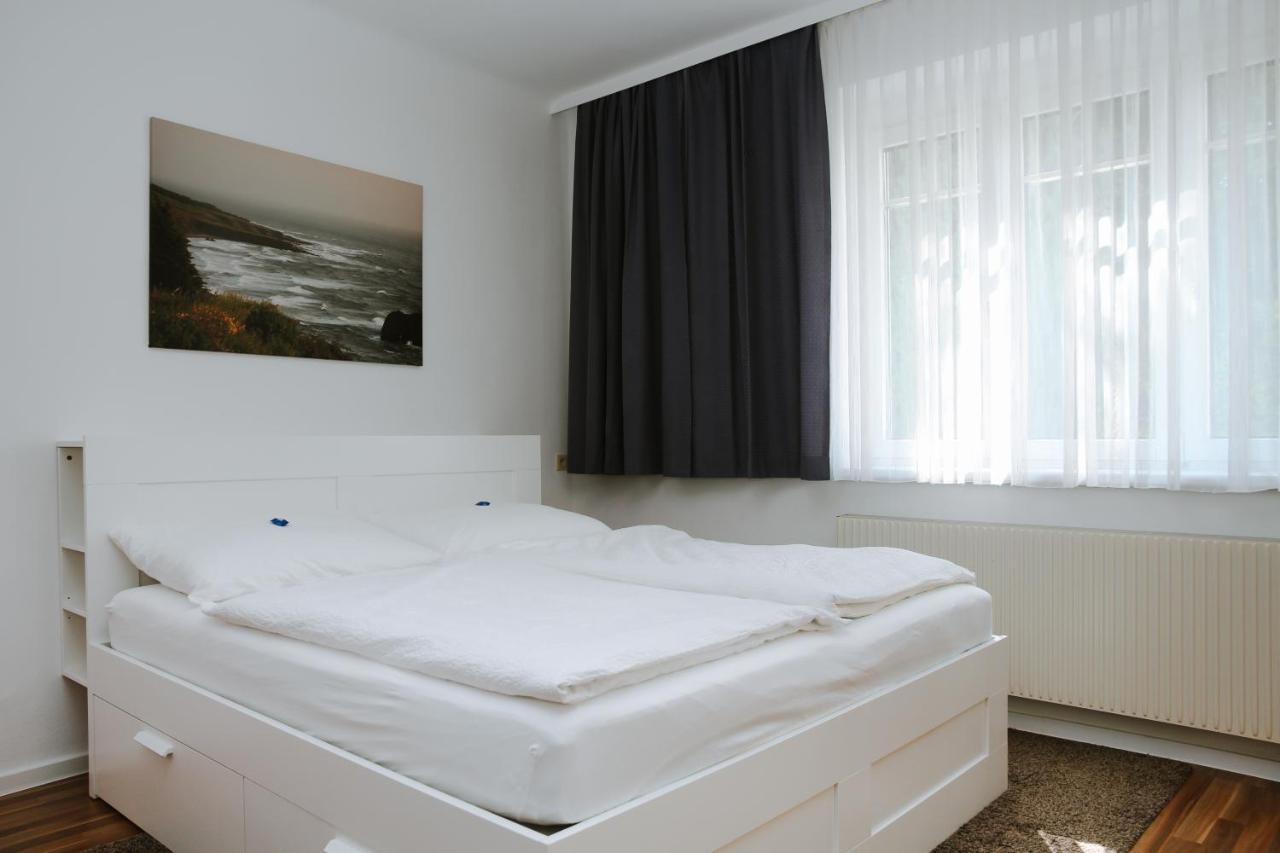 Ferienwohnung In Der Fussgaengerzone Gartenblick - Studio Apartment Eisenstadt Exterior foto